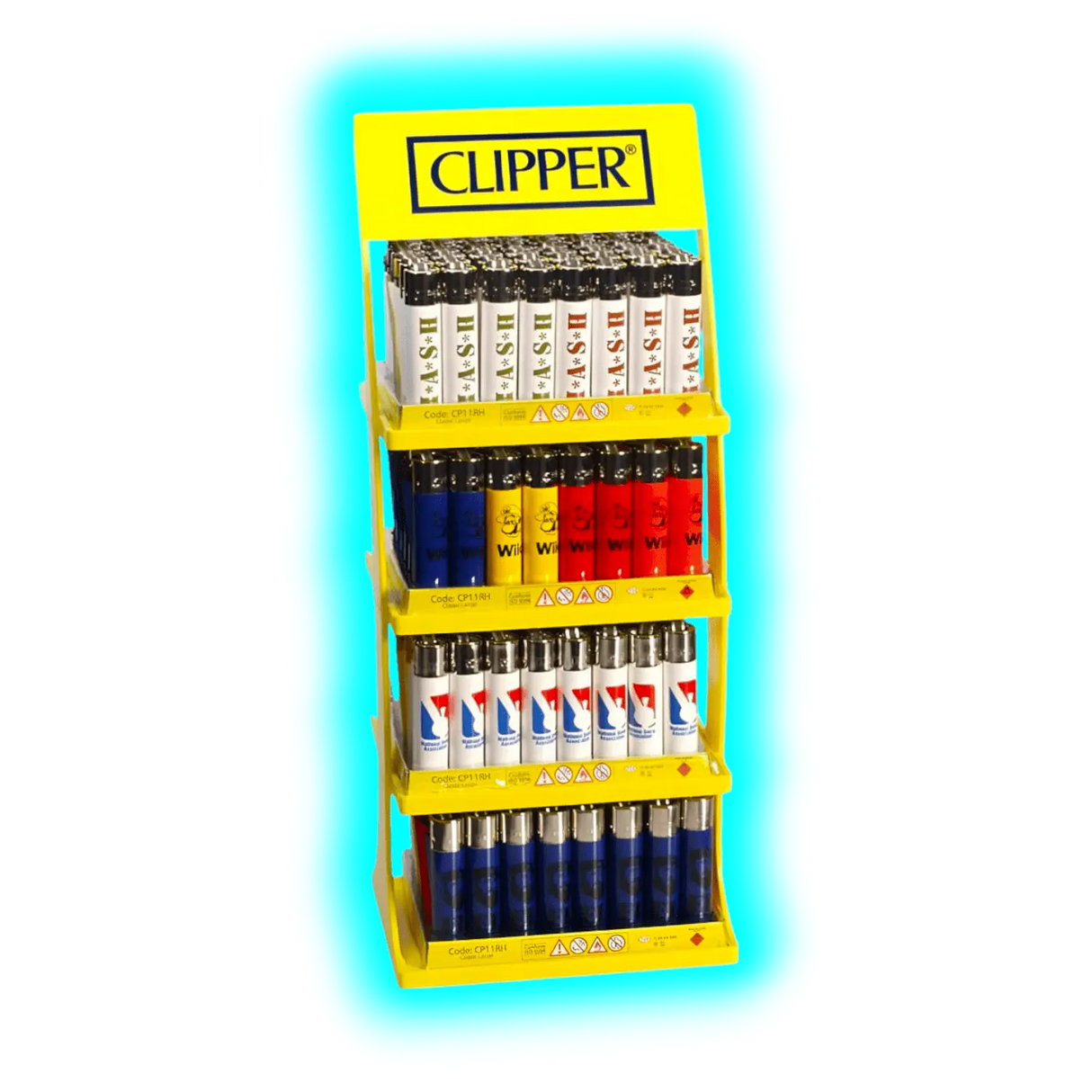 Clipper Display 4 Layouts