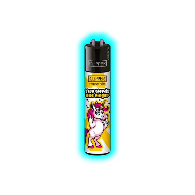 Clipper Unicorn Slogan 144