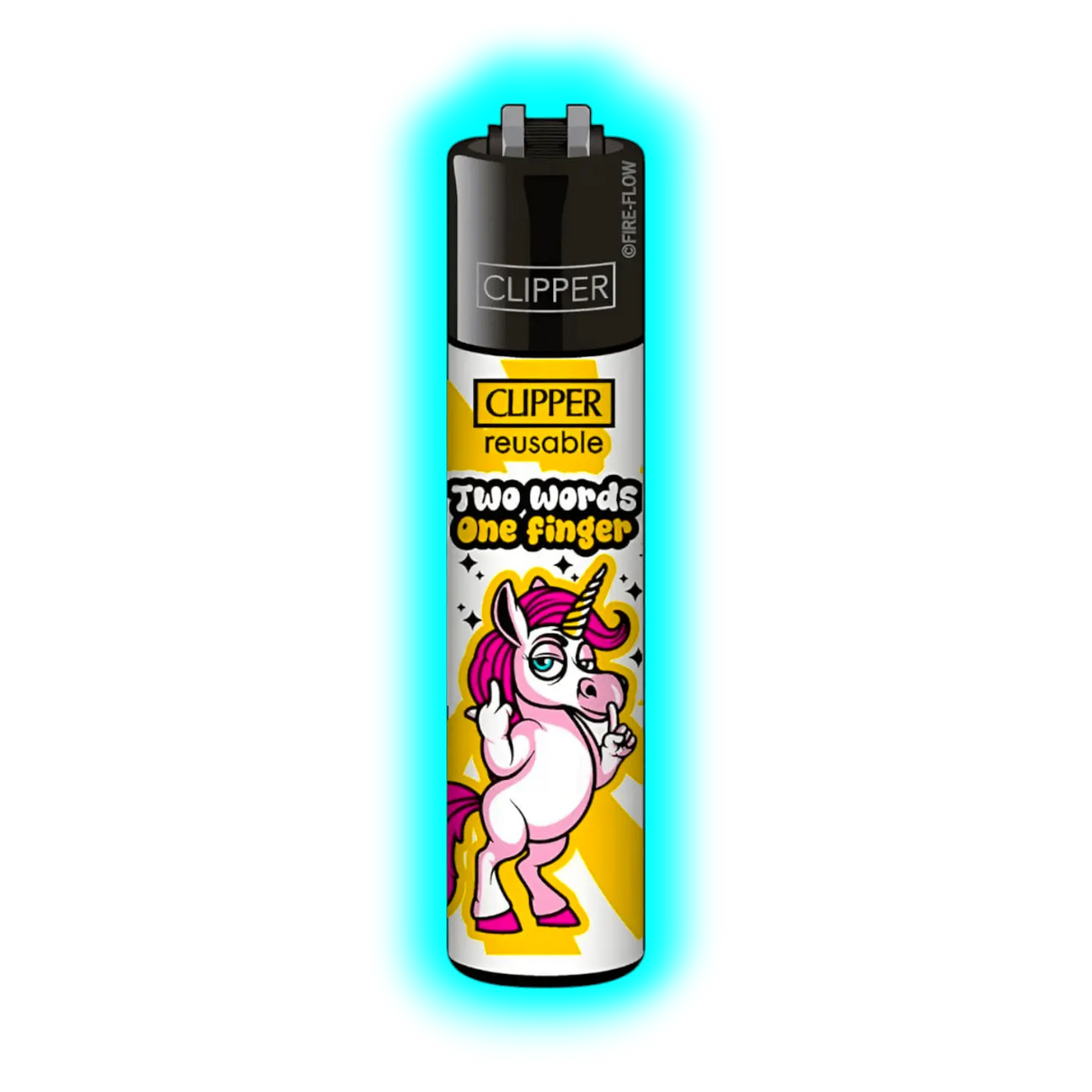 Clipper Unicorn Slogan 144