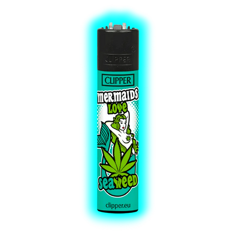 Clipper Weed Slogan 575