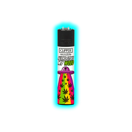 Clipper Weed Slogan 8 856