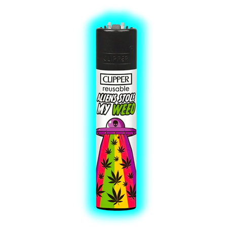 Clipper Weed Slogan 8 856