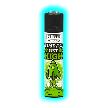 Clipper Weed Slogan 8 858