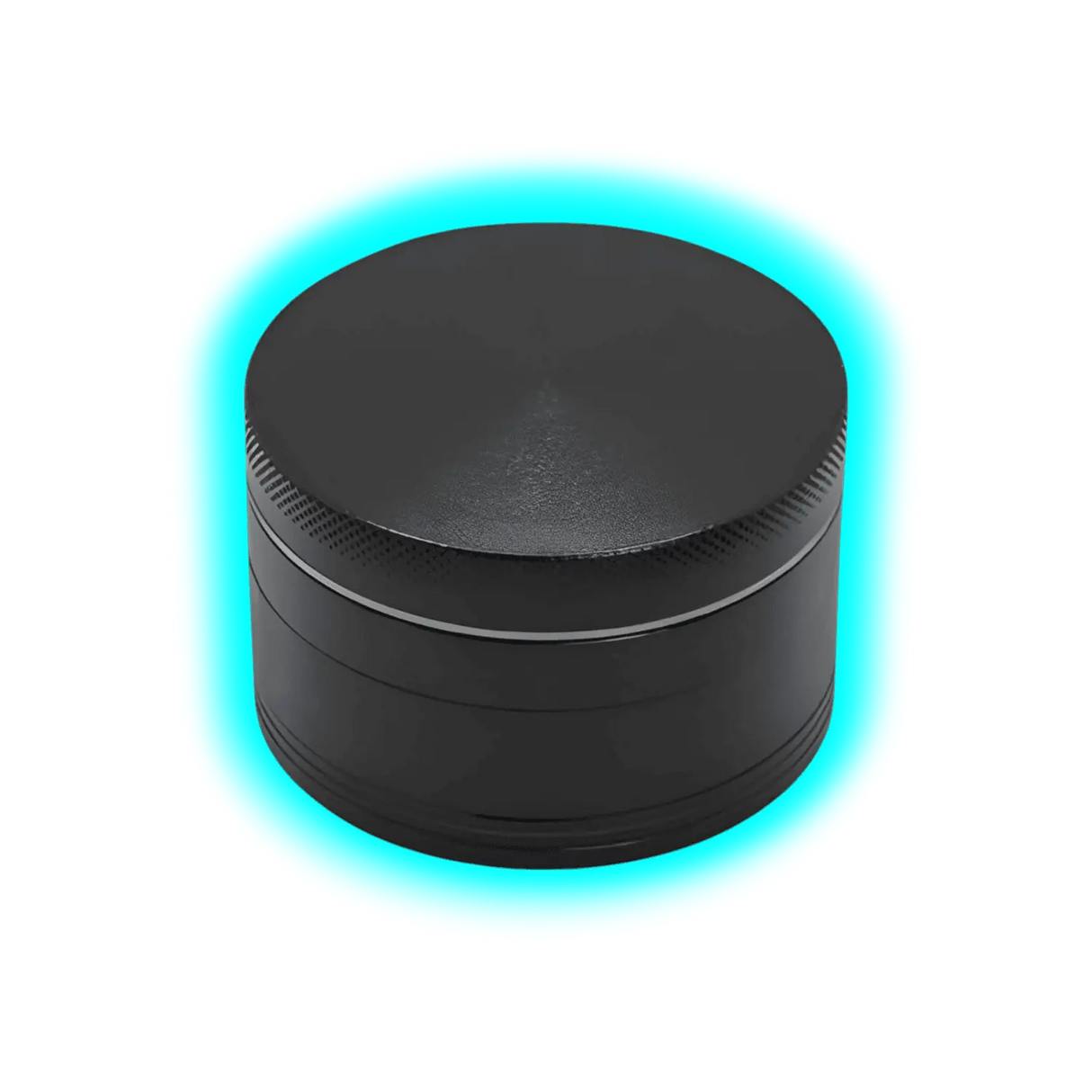 CNC Grinder Black 4 Parts 62mm