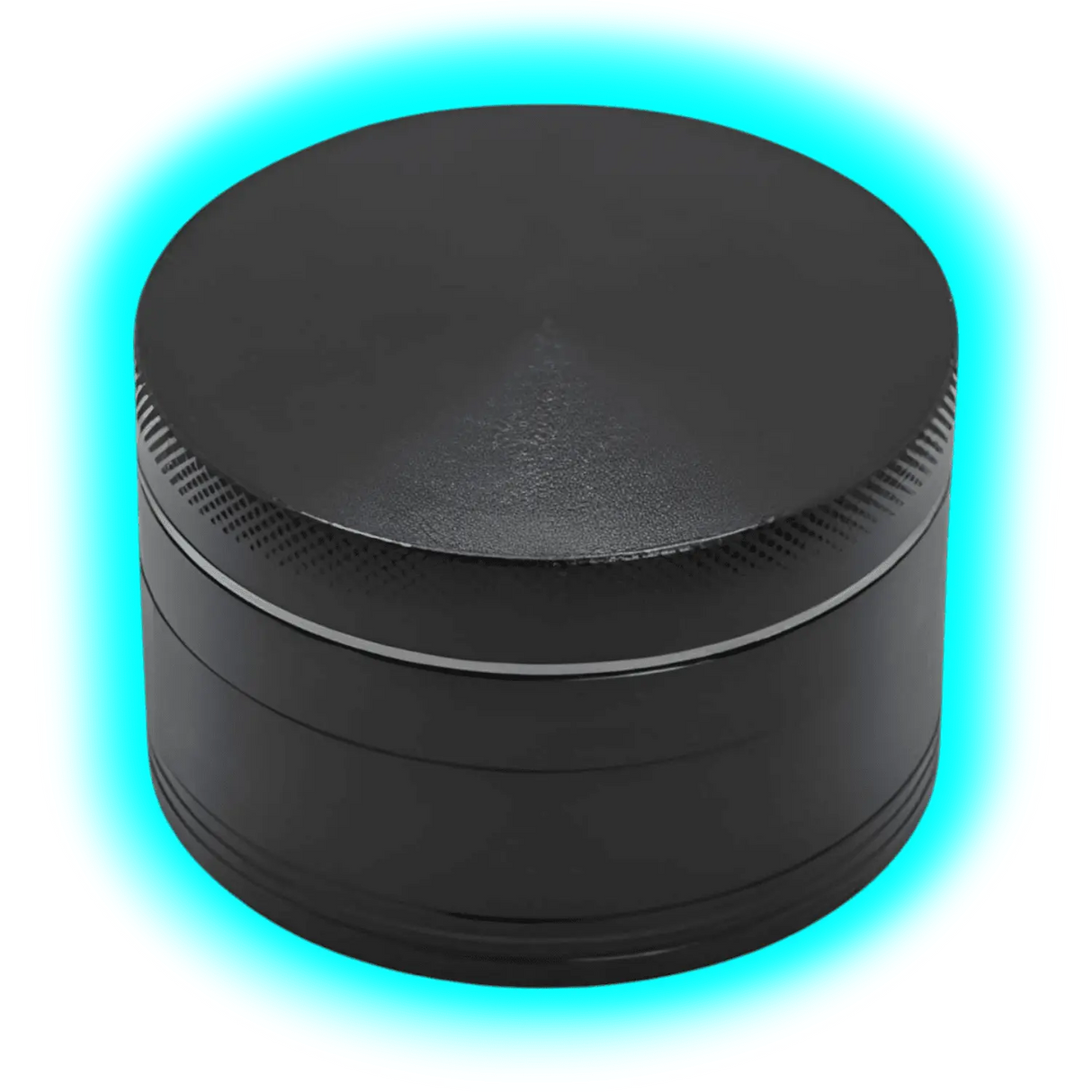 CNC Grinder Black 4 Parts 62mm