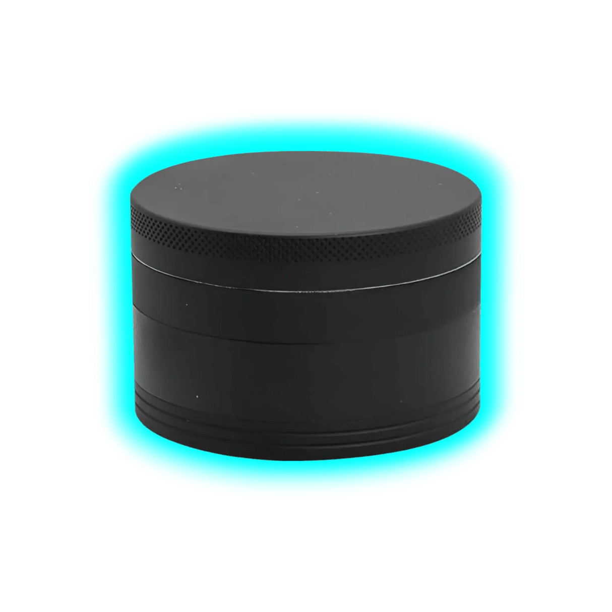 CNC Grinder Black Matt 62mm 4 Parts