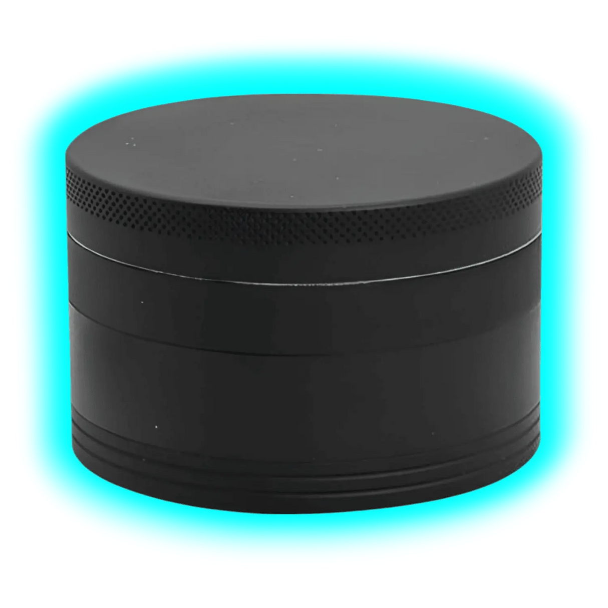 CNC Grinder Black Matt 62mm 4 Parts