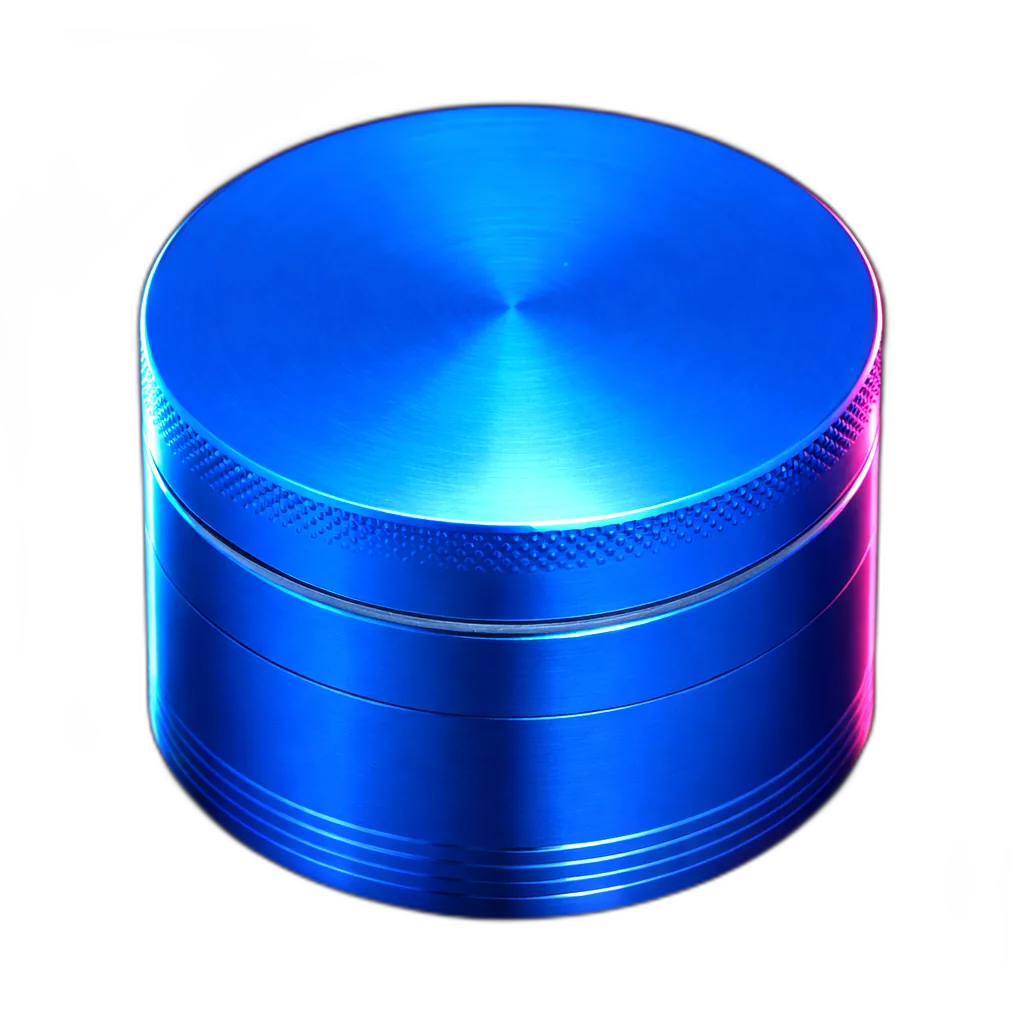 CNC Grinder Blue 4 Parts 62mm