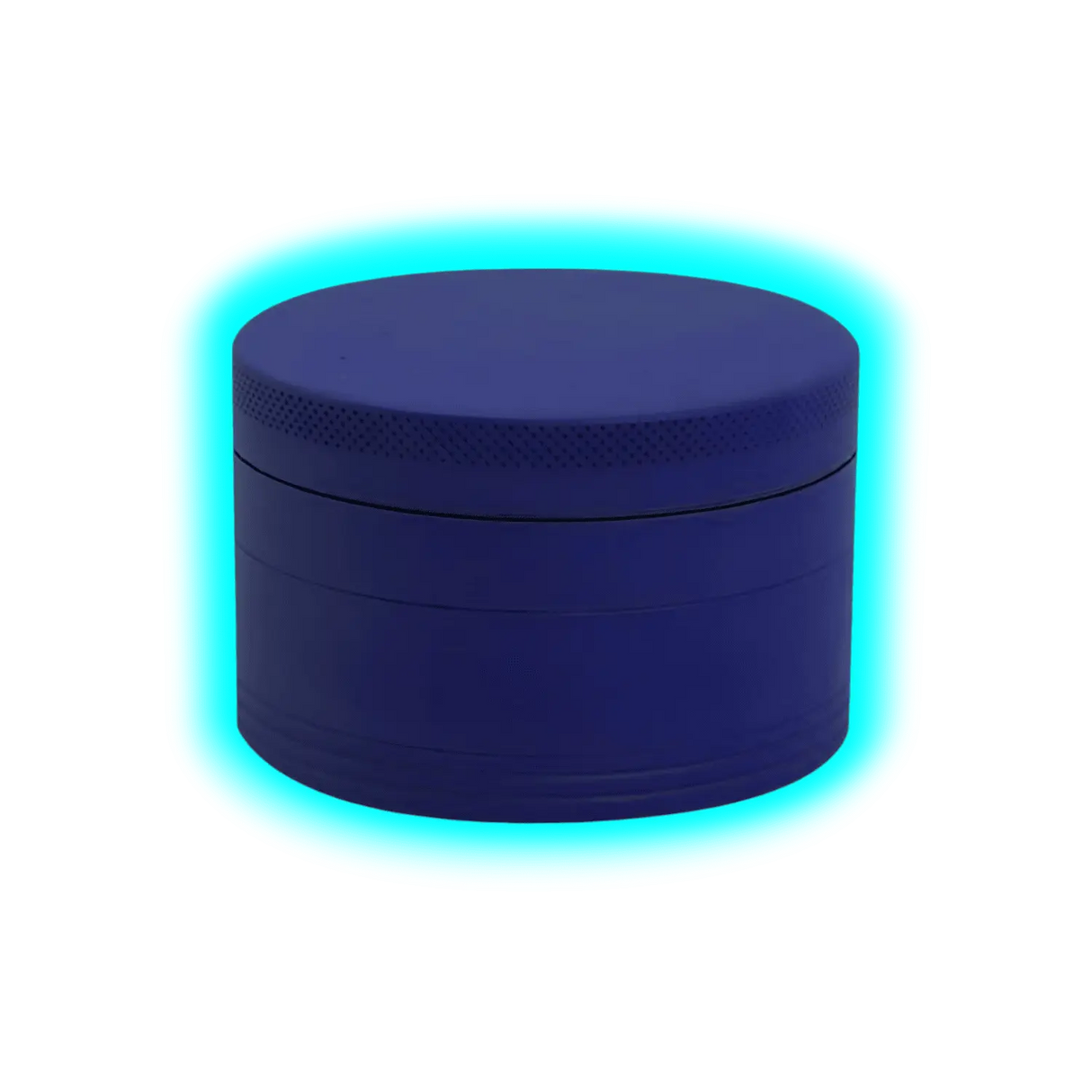 CNC Grinder Deep Blue Matt 4 Parts 62mm