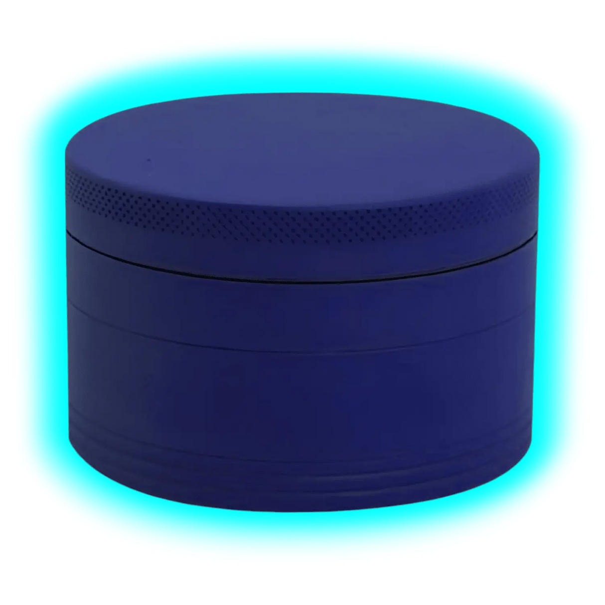 CNC Grinder Deep Blue Matt 4 Parts 62mm