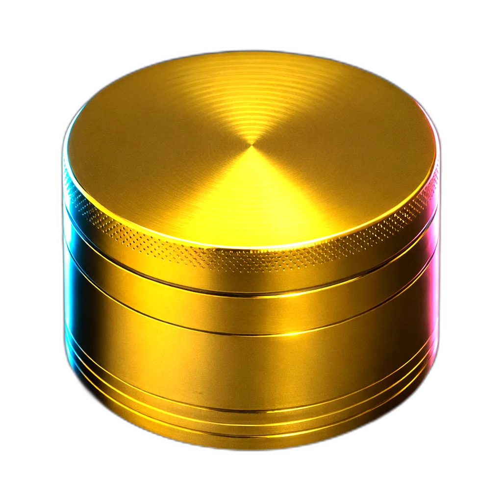 CNC Grinder Gold 4 Parts 62mm