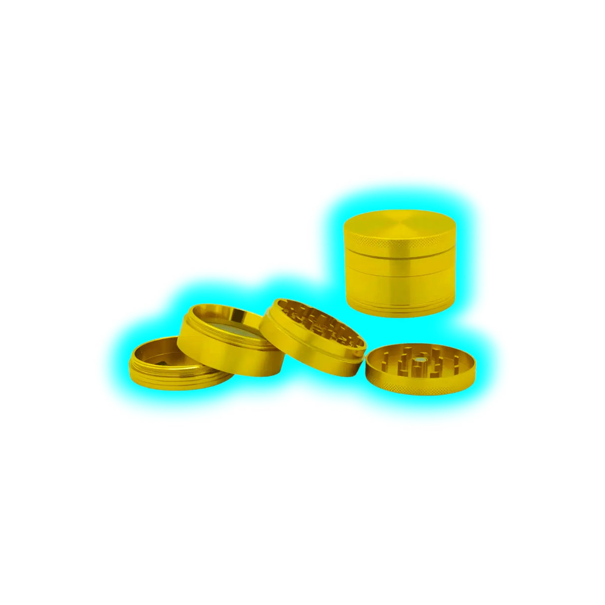 CNC Grinder Gold 4 Parts