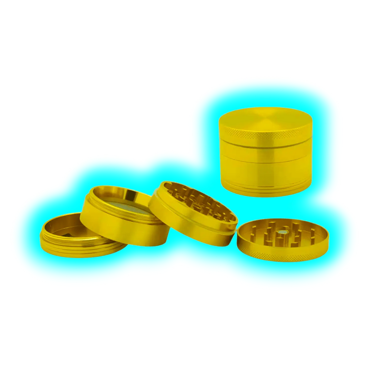 CNC Grinder Gold 4 Parts