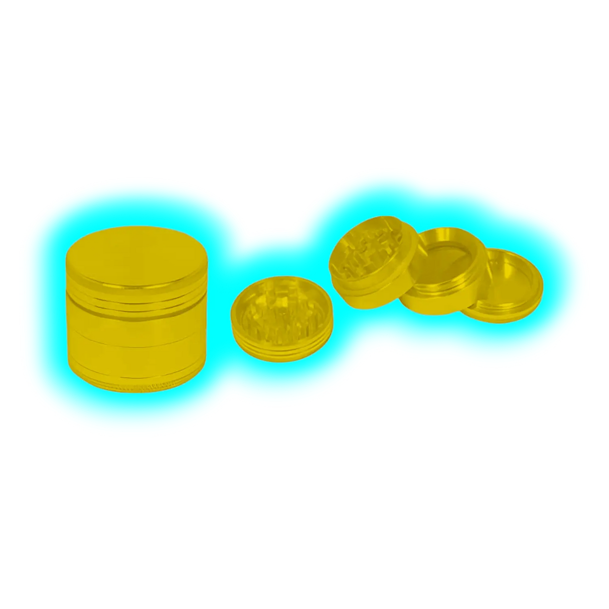 CNC Grinder Gold 4-Teilig Klein