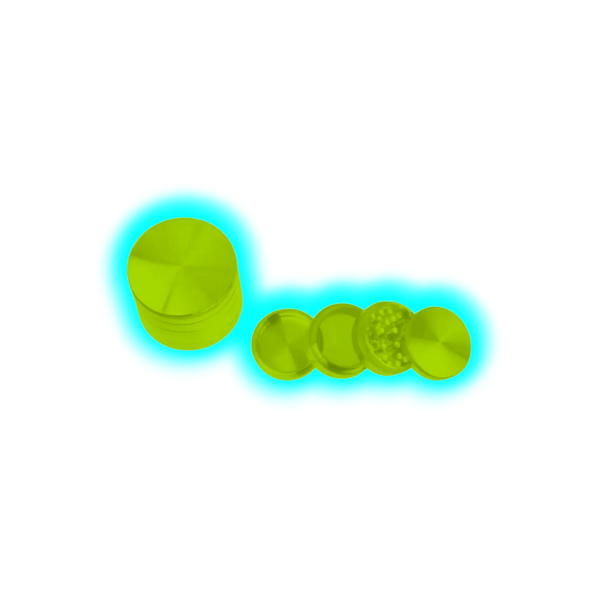 CNC Grinder Green 4 Parts