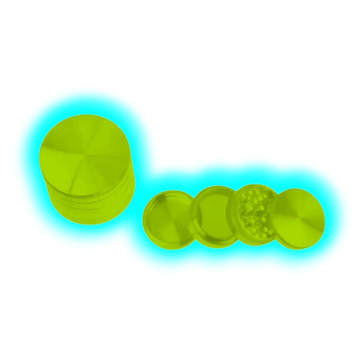 CNC Grinder Green 4 Parts