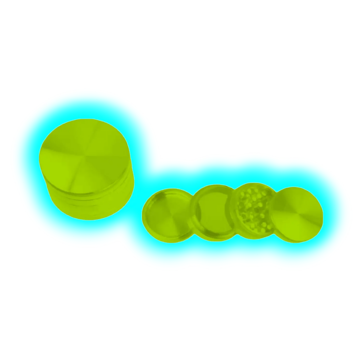 CNC Grinder Grün 4-Teilig Klein
