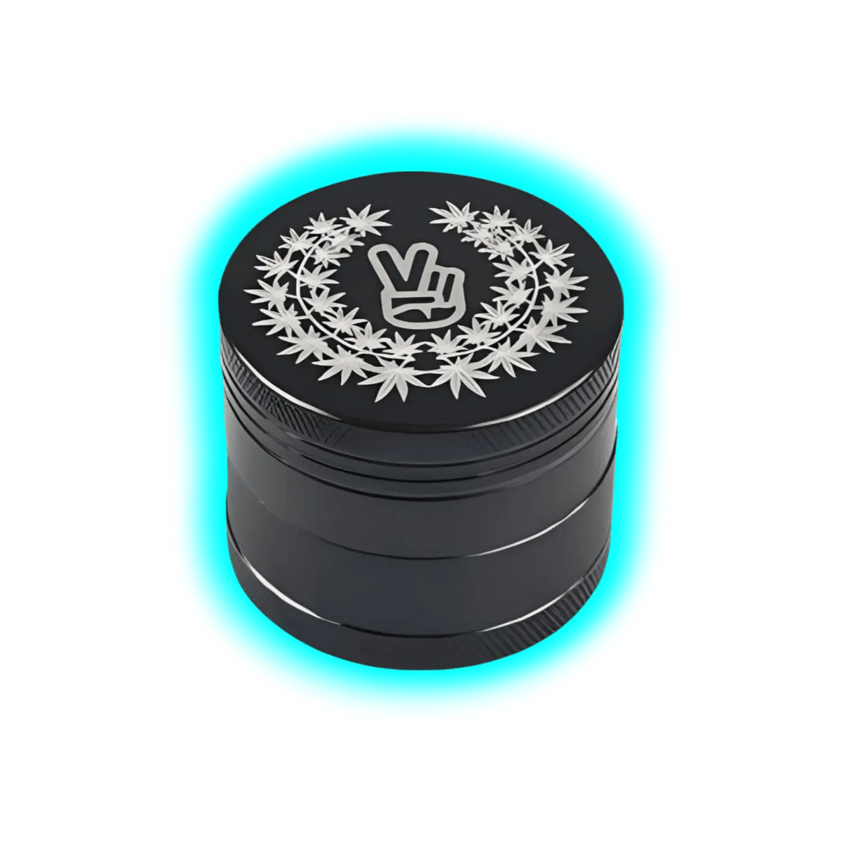 CNC Grinder Peace Black 4-Teilig Klein