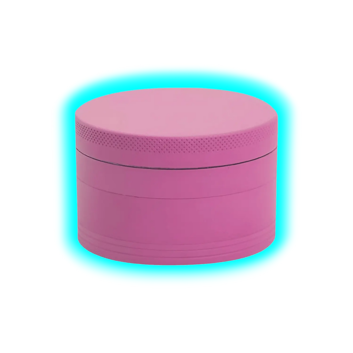 CNC Grinder Purple Matt 62mm 4 Parts