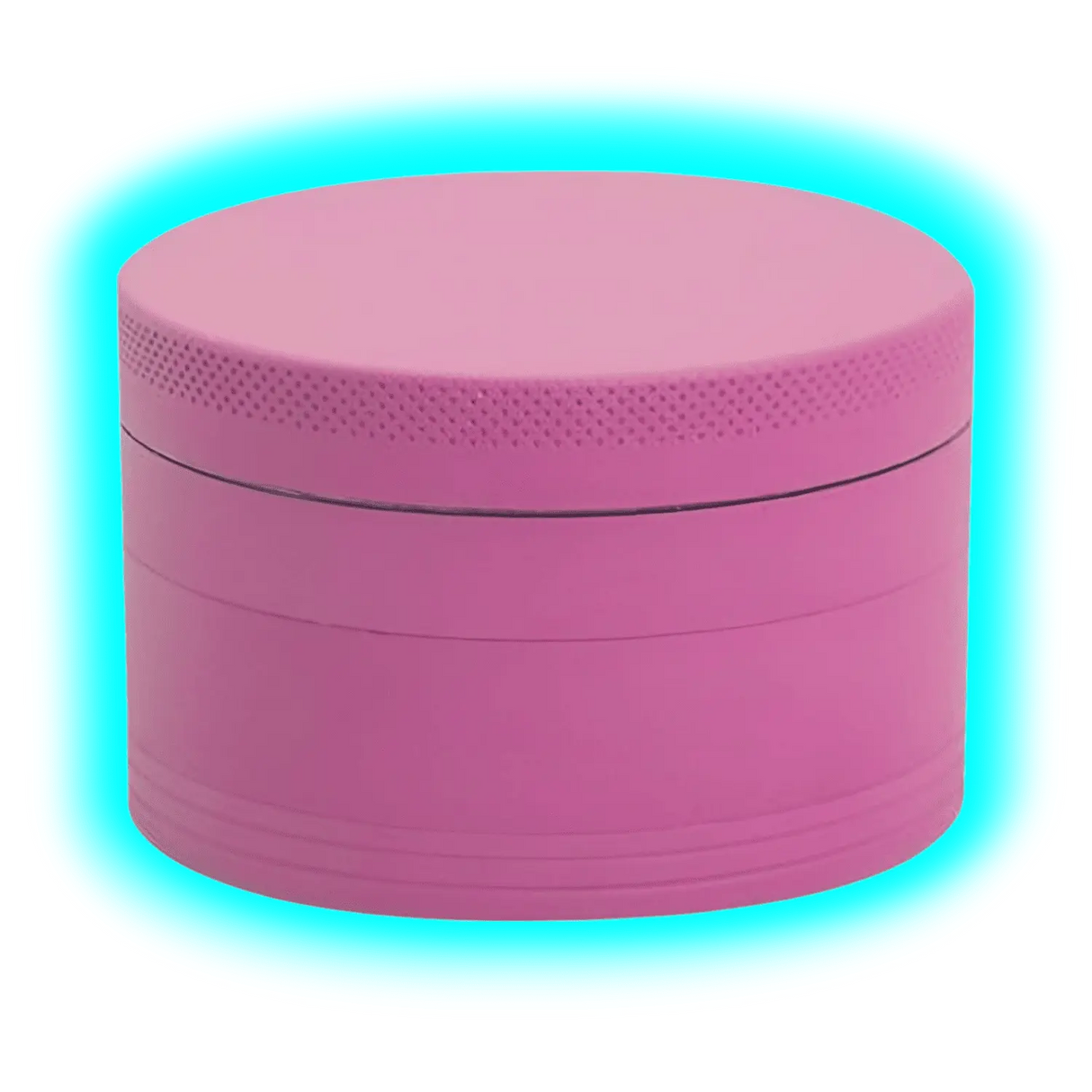 CNC Grinder Purple Matt 62mm 4 Parts