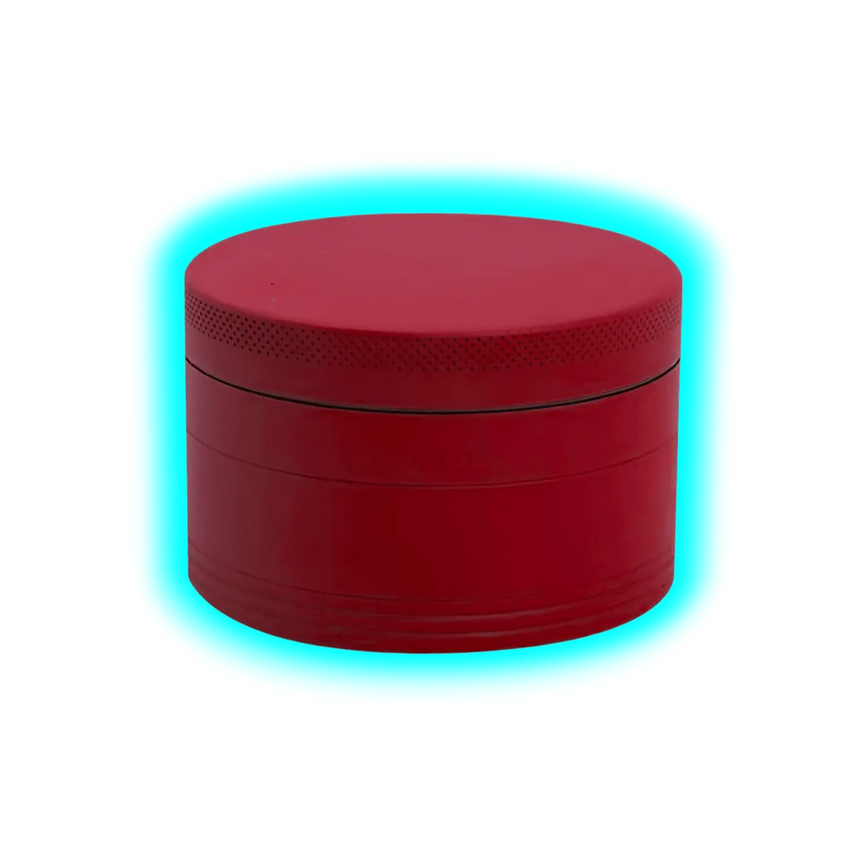 CNC Grinder Red Matt 4 Parts 62mm