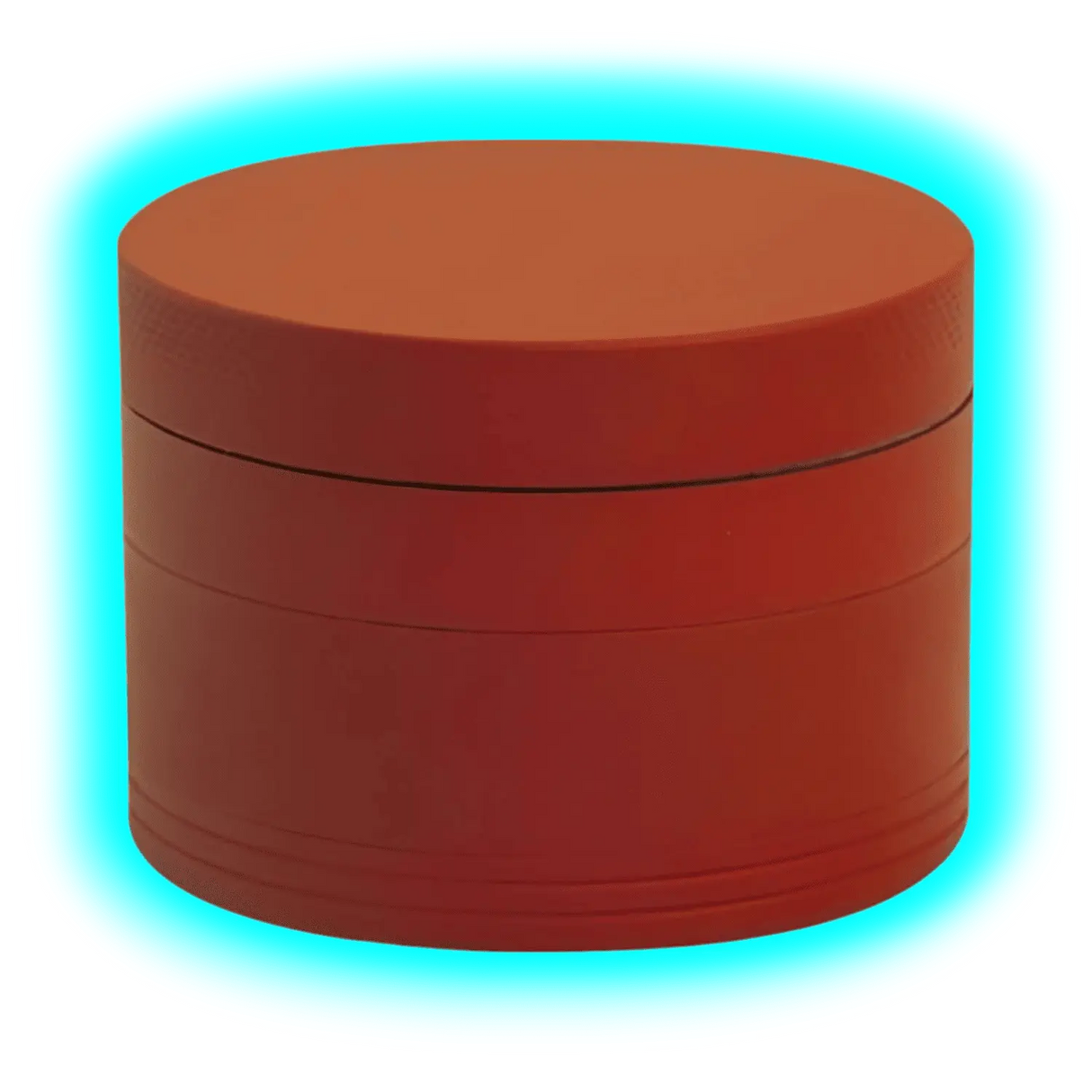 CNC Grinder Red Matt 4 Parts