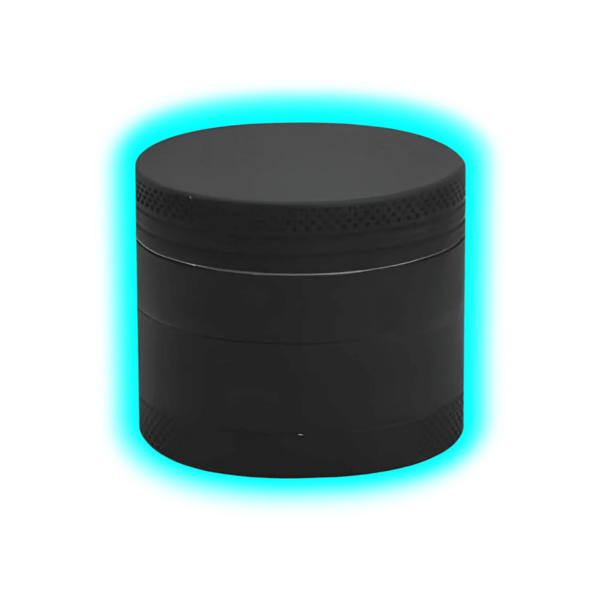 CNC Grinder Schwarz 4-Teilig Klein Matt