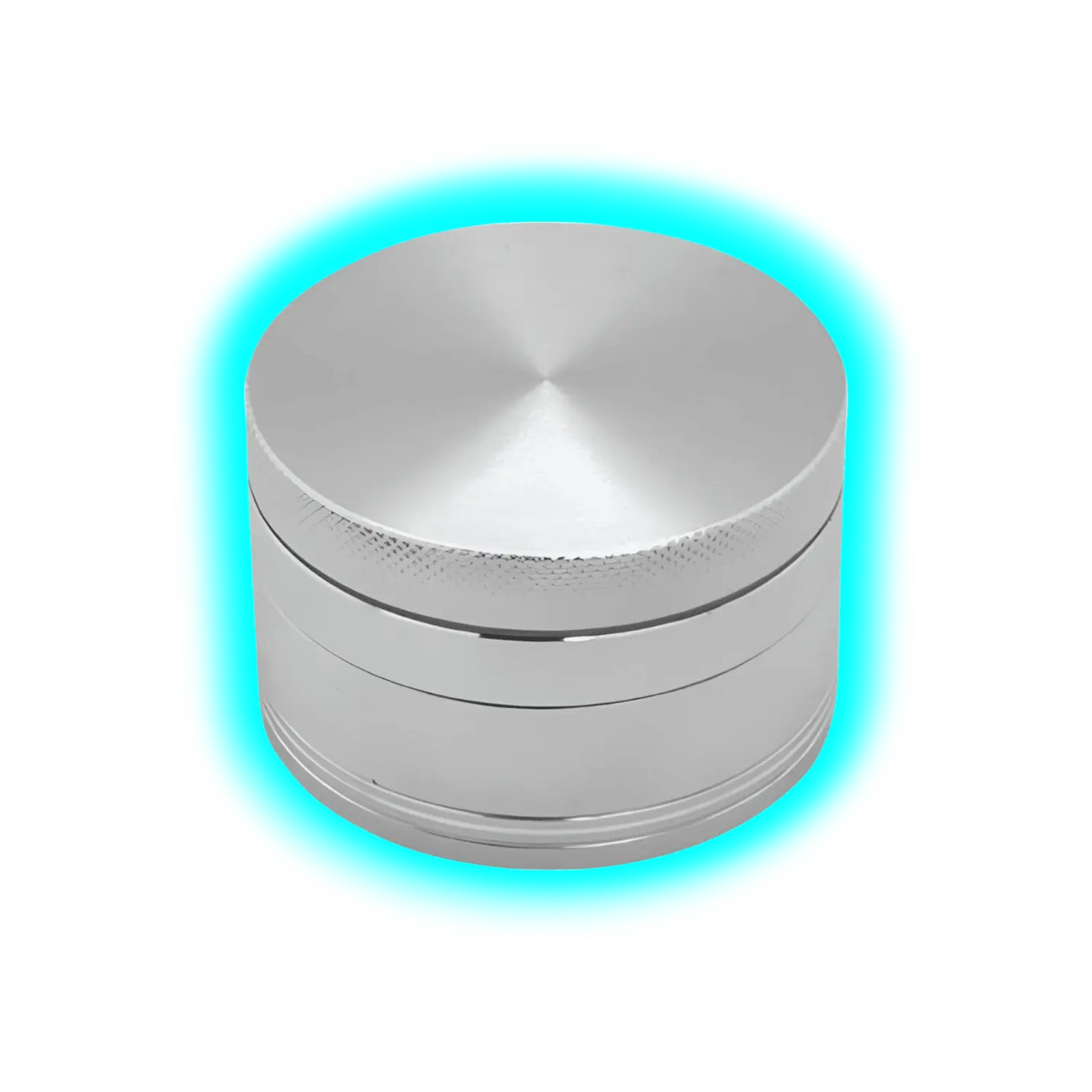 CNC Grinder Silver 4 Parts 62mm