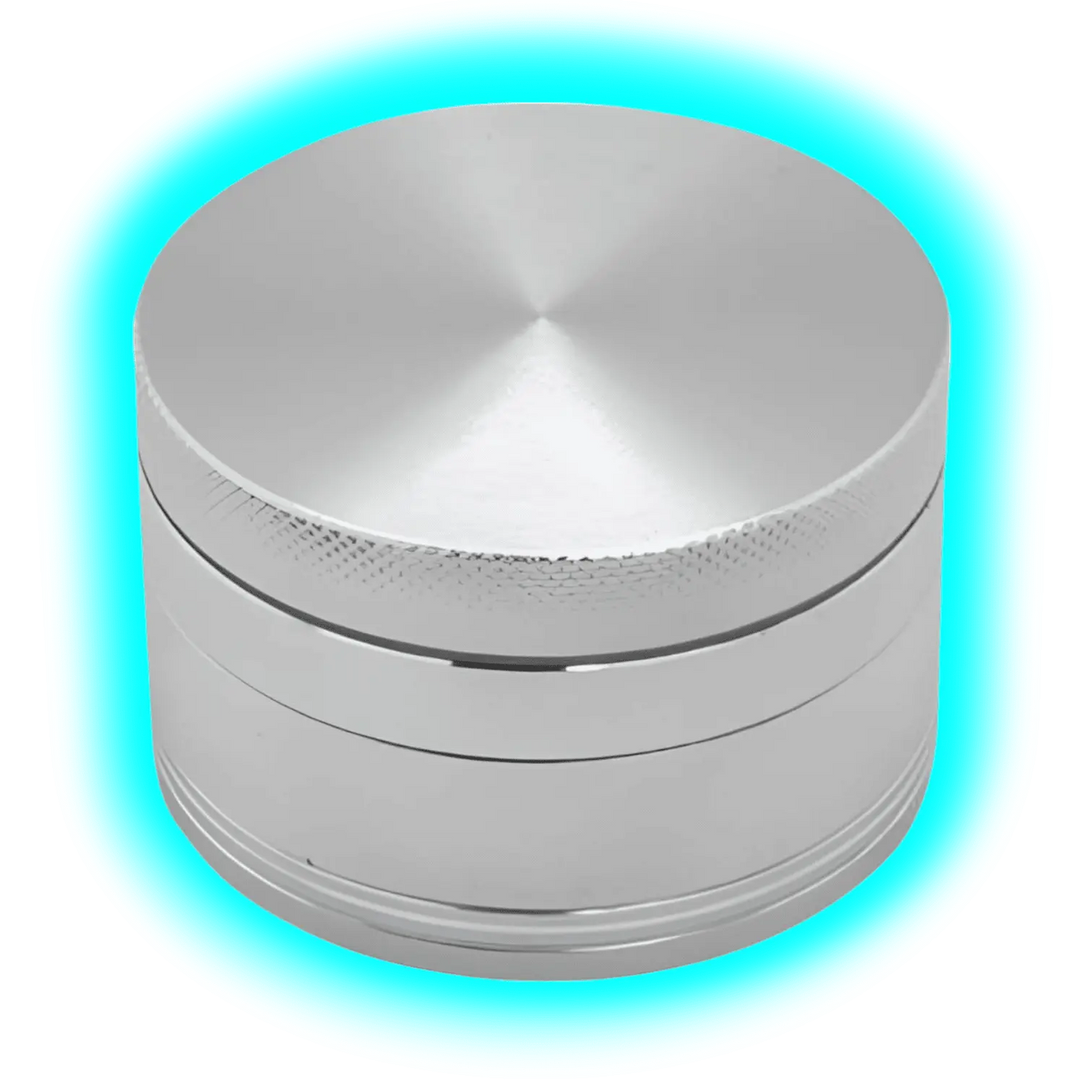 CNC Grinder Silver 4 Parts 62mm