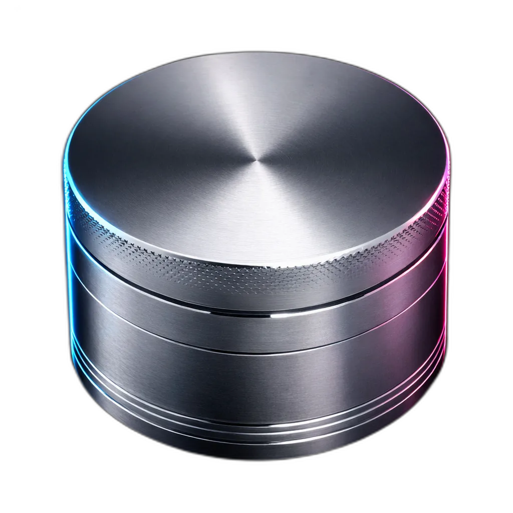CNC Grinder Silver 4 Parts 62mm