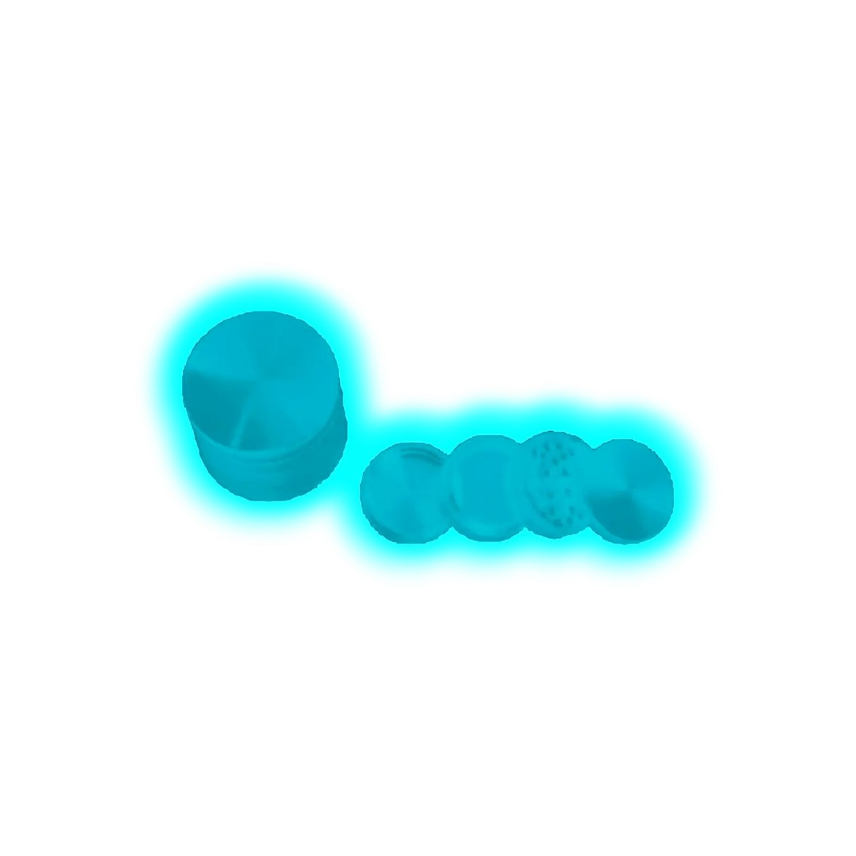 CNC Grinder Turkise 4-Teilig Klein