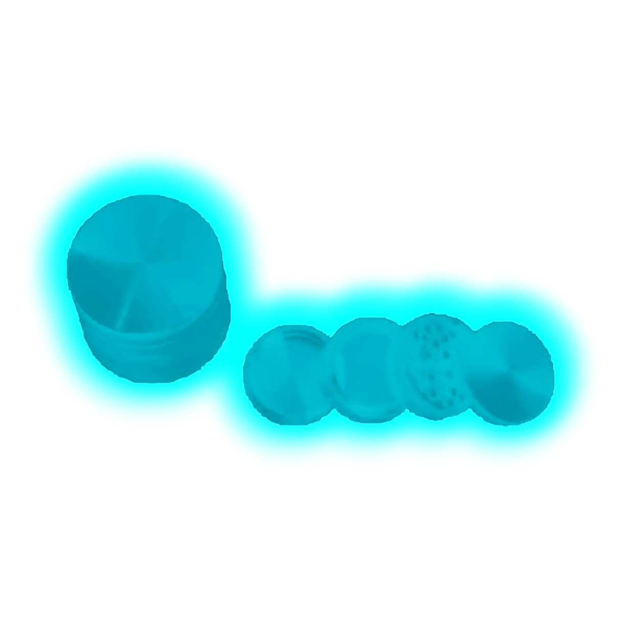 CNC Grinder Turkise 4-Teilig Klein