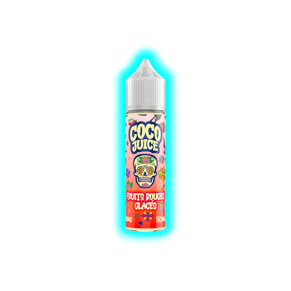 Coco Juice Fruits Rouge Glace 50/70ml Shortfill