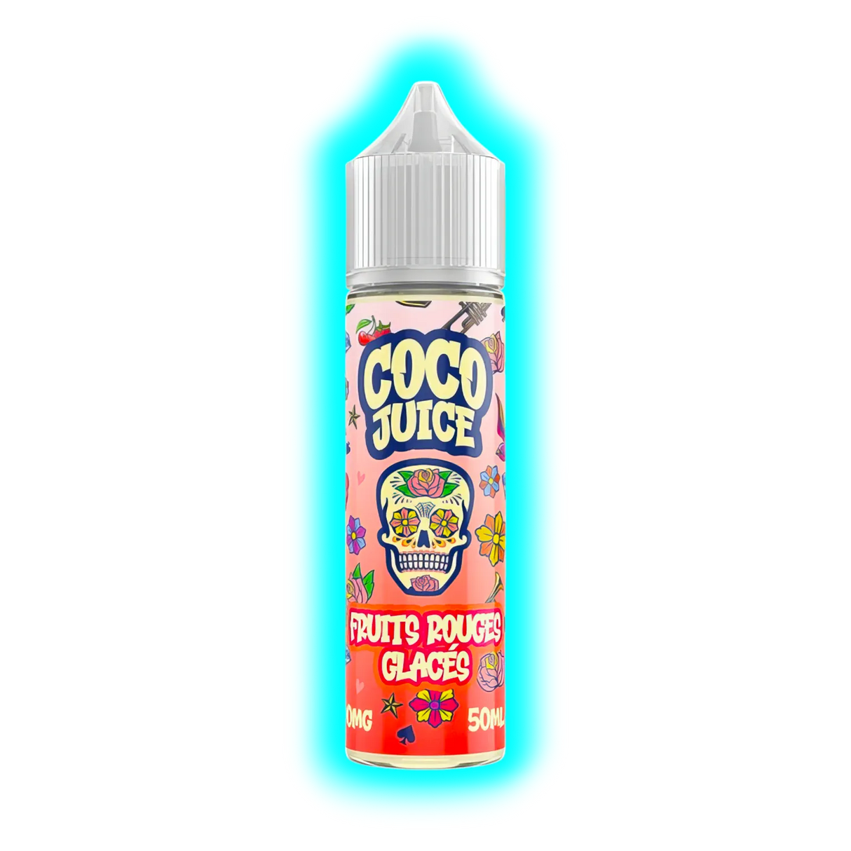 Coco Juice Fruits Rouge Glace 50/70ml Shortfill