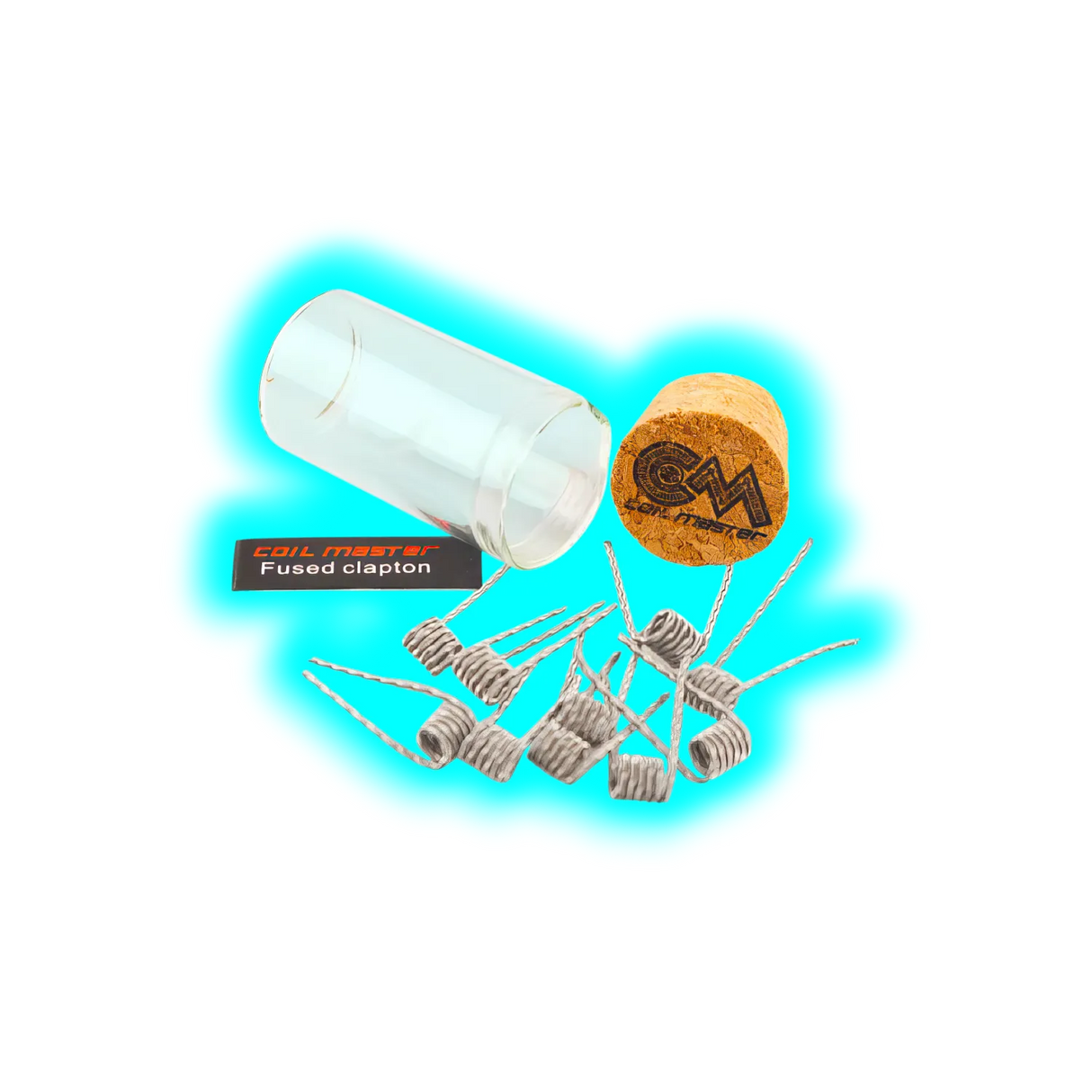 Coil Master Coils Fused Clapton 28ga x 2 + 32ga, 0.45 10Stk