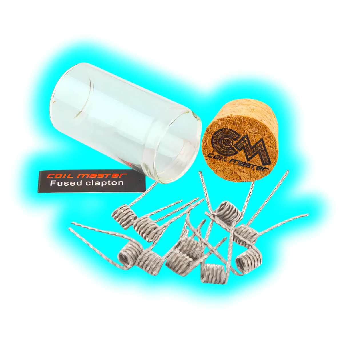 Coil Master Coils Fused Clapton 28ga x 2 + 32ga, 0.45 10Stk