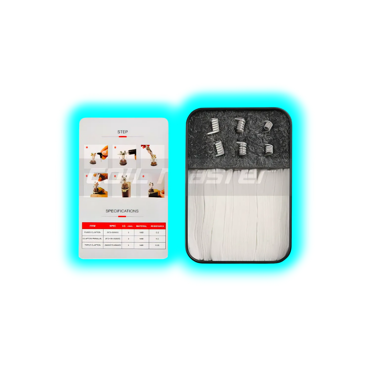 Coil Master Ready Box Wire