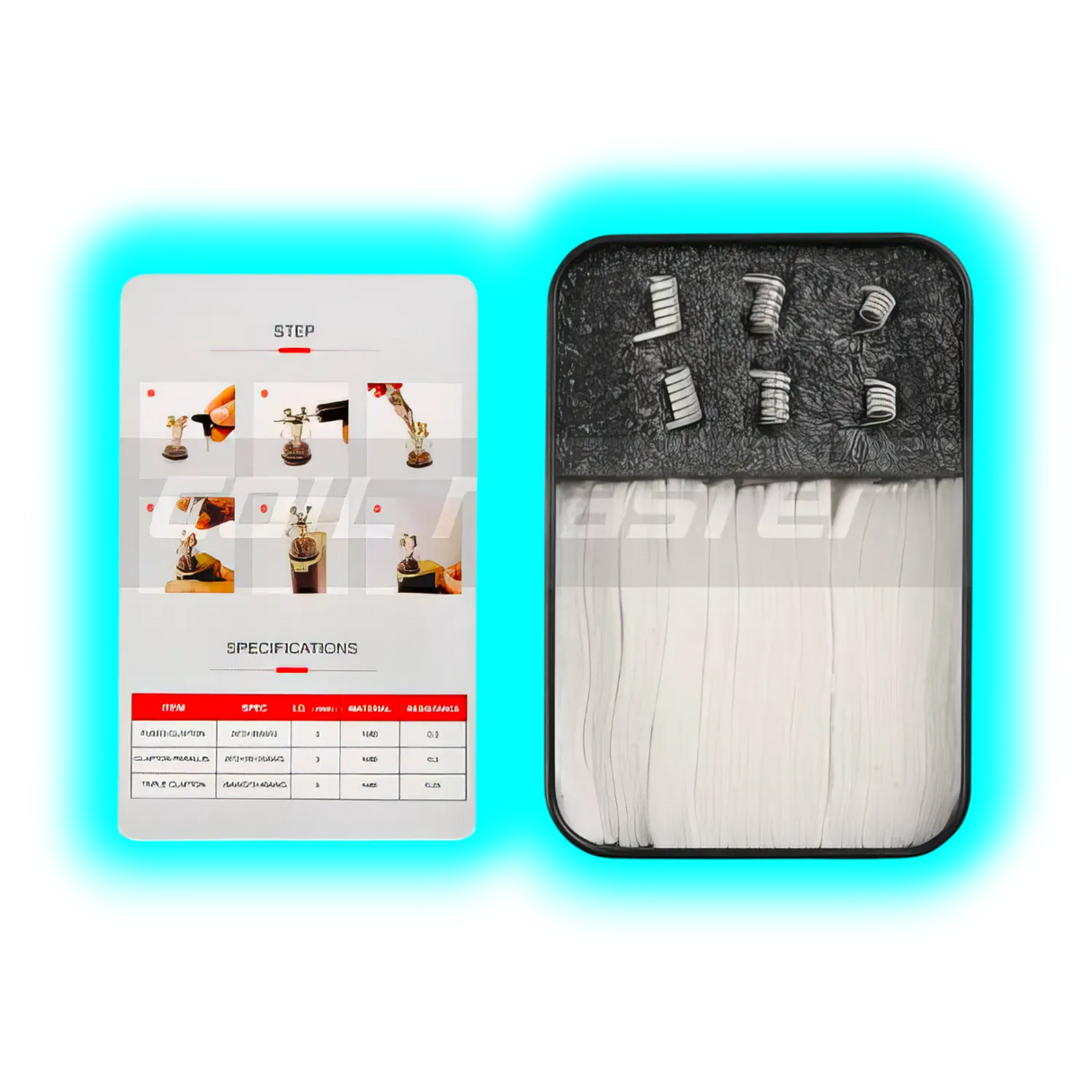 Coil Master Ready Box Wire