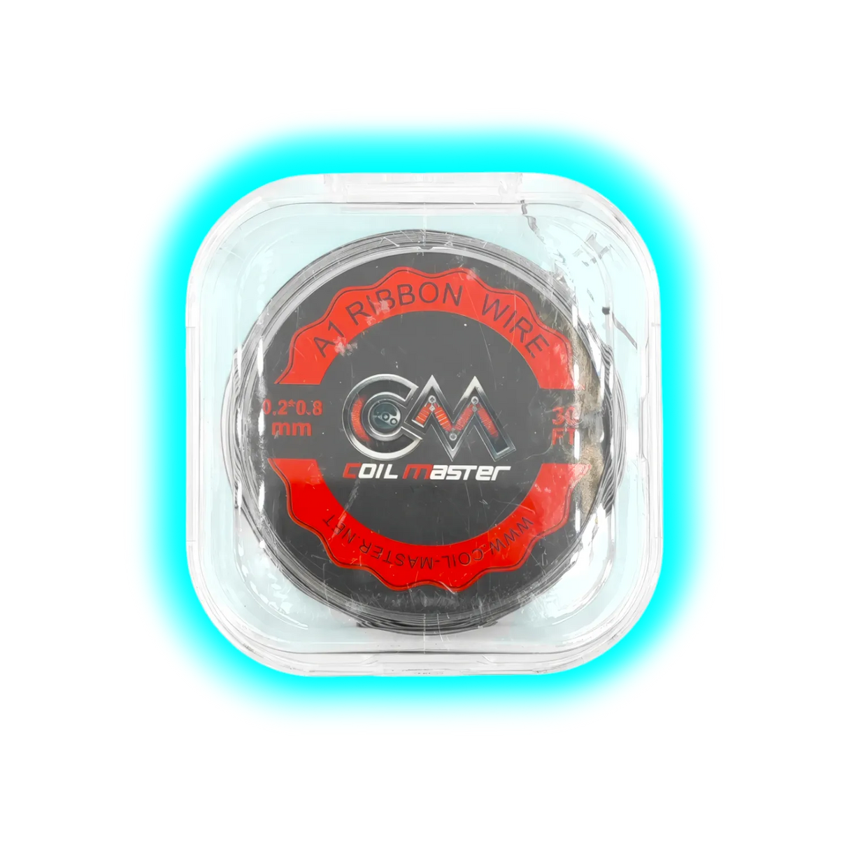 Coil Master Ribbon Wire A1 0.2 x 0.8mm