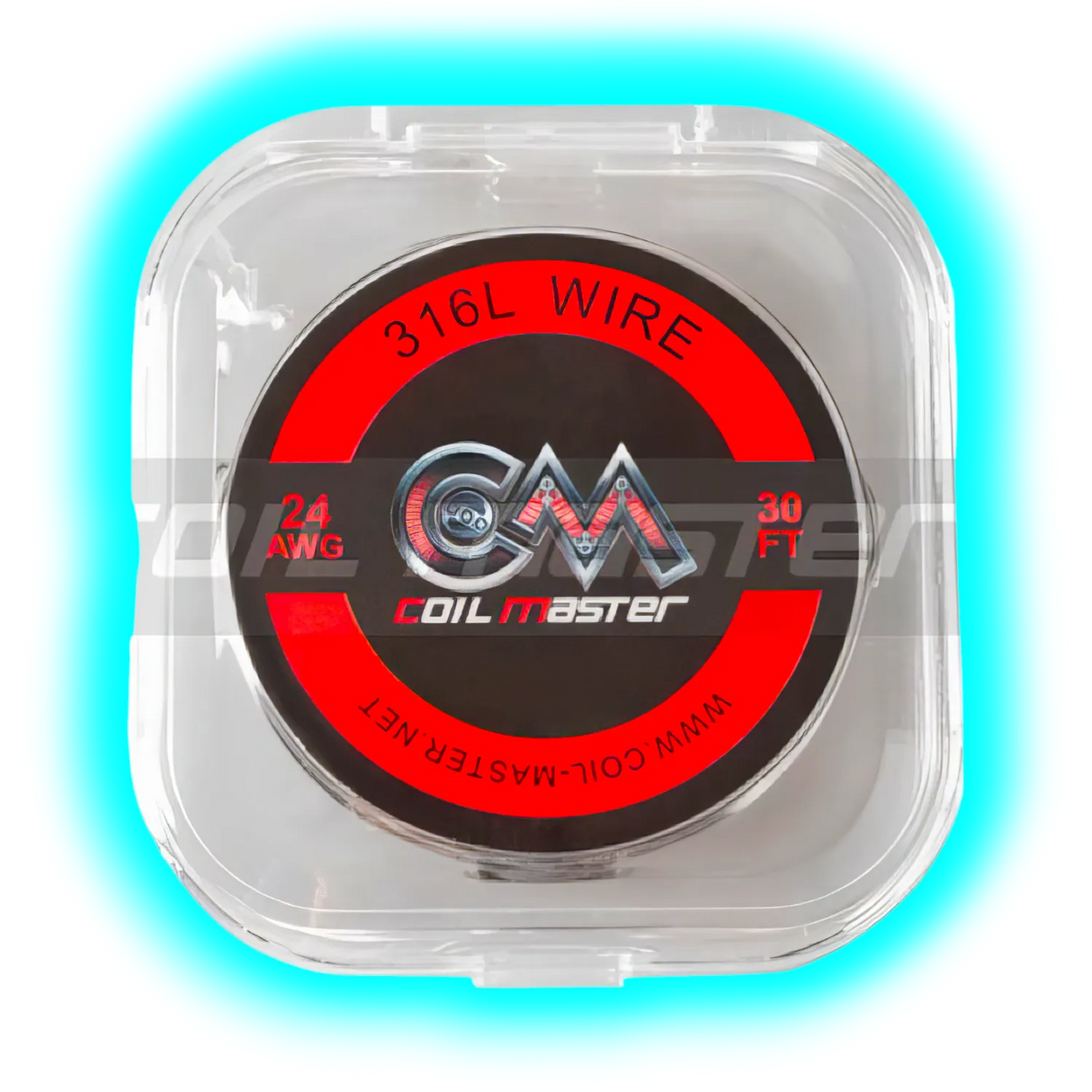 Coil Master Wickeldraht 316L 30feet 24GA