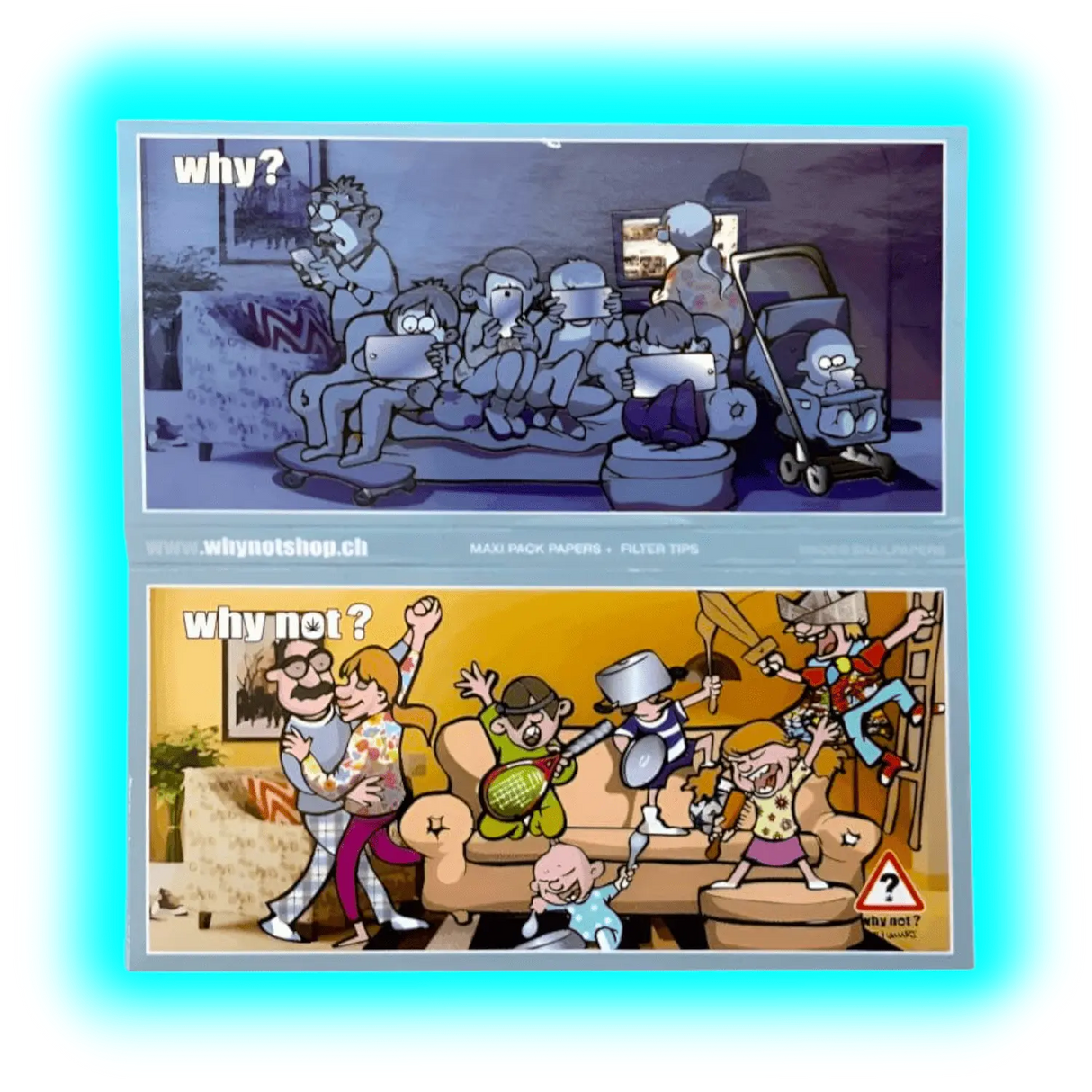 Collectorspack Why Not Rolling Paper by Ivan Art - Education Paper 4pcs