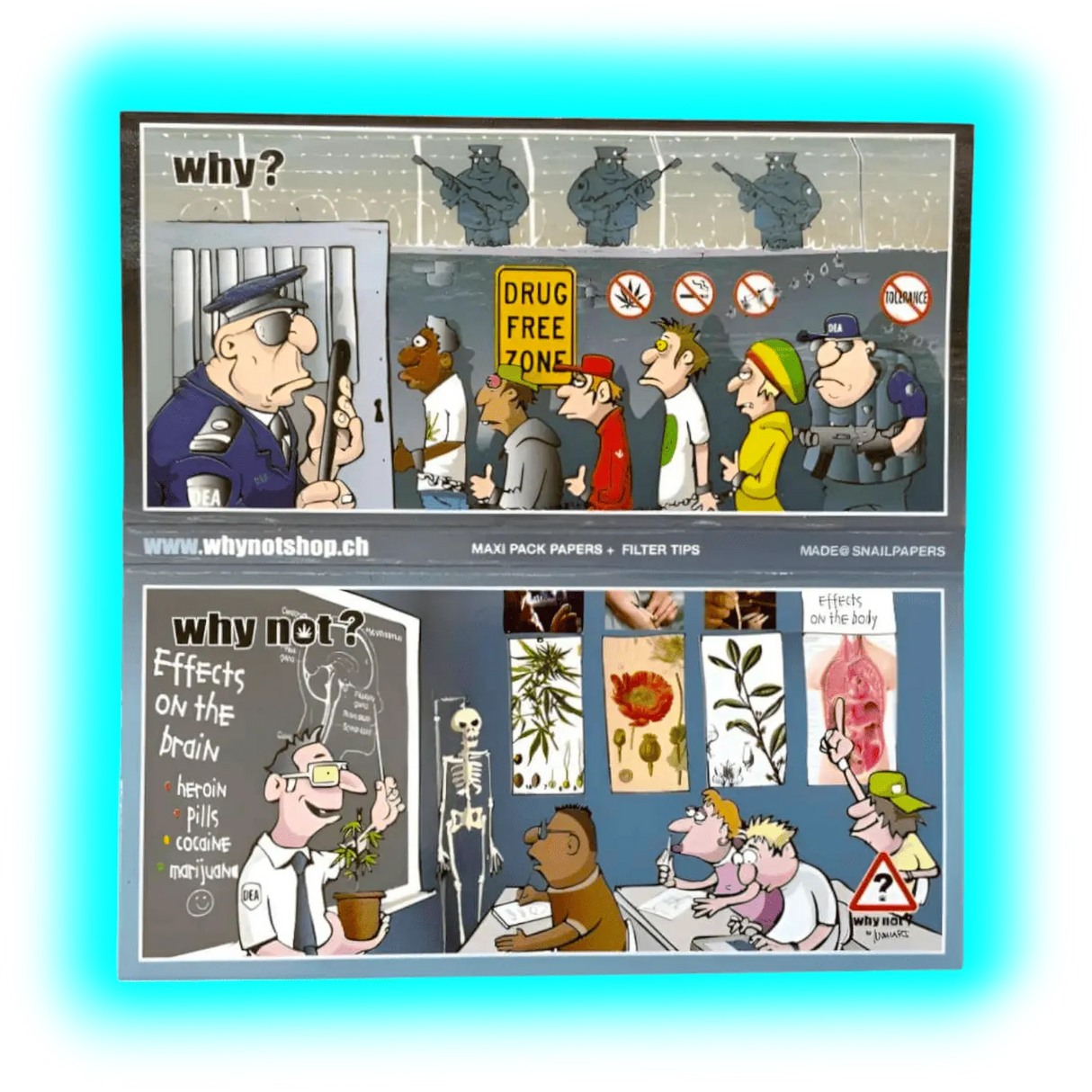 Collectorspack Why Not Rolling Paper by Ivan Art - Education Paper 4pcs