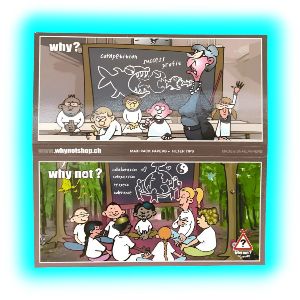 Collectorspack Why Not Rolling Paper by Ivan Art - Education Paper 4pcs