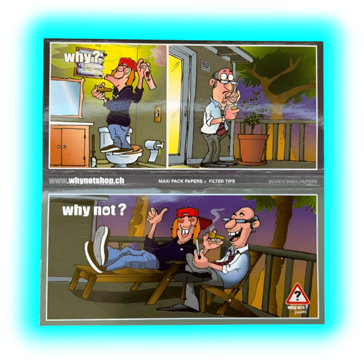 Collectorspack Why Not Rolling Paper by Ivan Art - Education Paper 4pcs