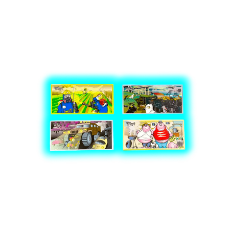 Collectorspack Why Not Rolling Paper by Ivan Art - Enviroment Paper 4pcs