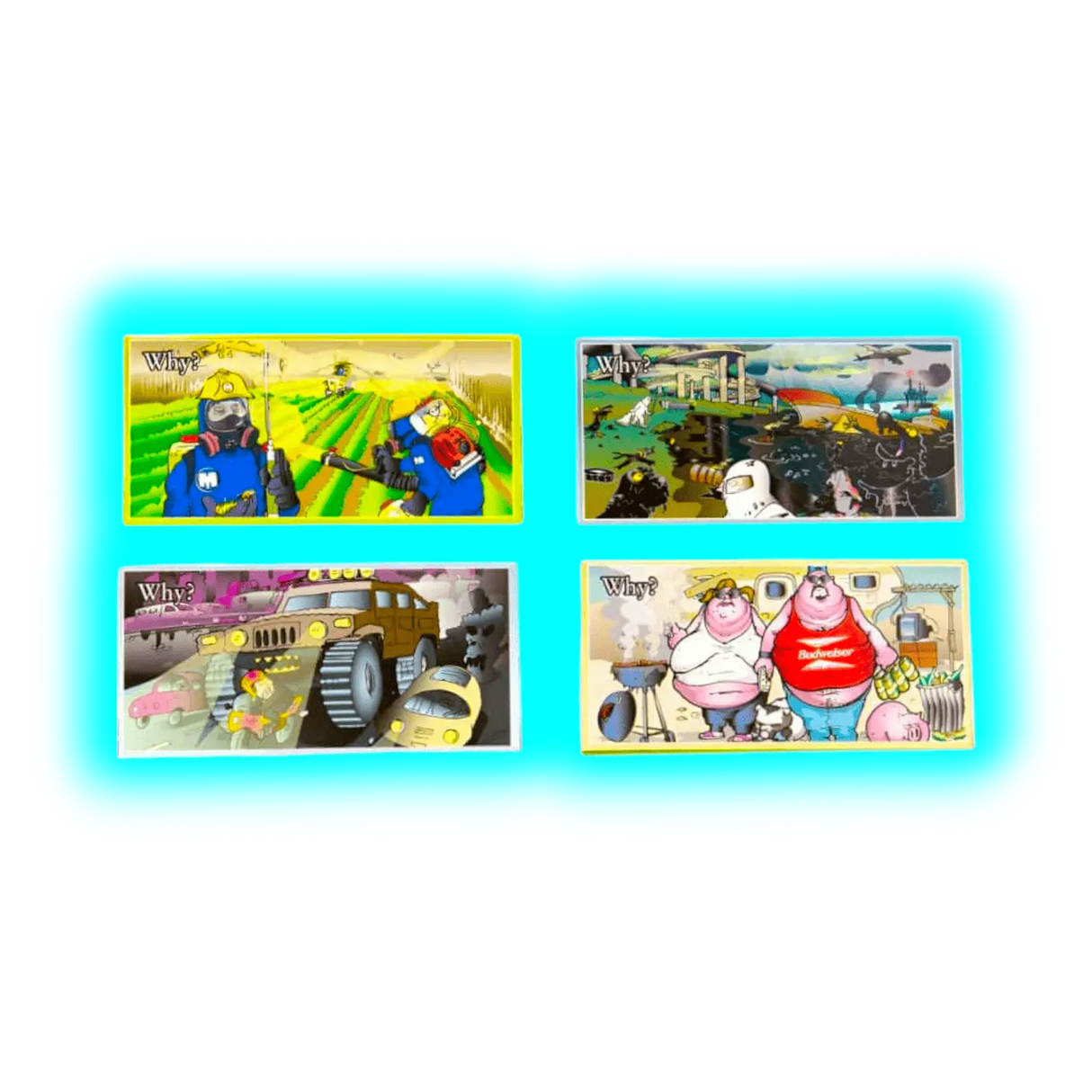 Collectorspack Why Not Rolling Paper by Ivan Art - Enviroment Paper 4pcs