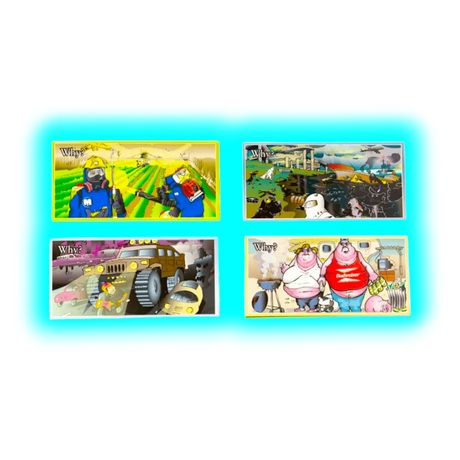 Collectorspack Why Not Rolling Paper by Ivan Art - Enviroment Paper 4pcs