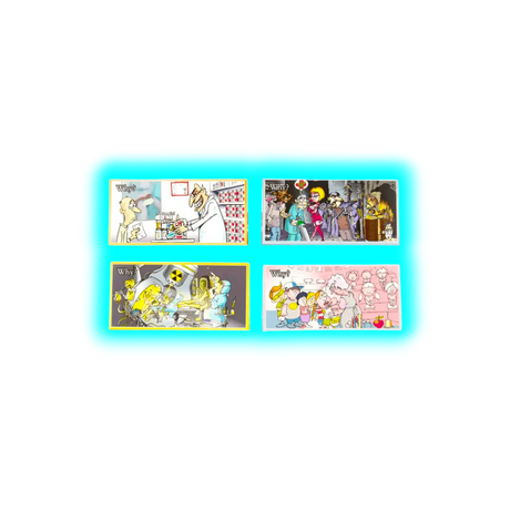 Collectorspack Why Not Rolling Paper by Ivan Art - Medicine Paper 4pcs