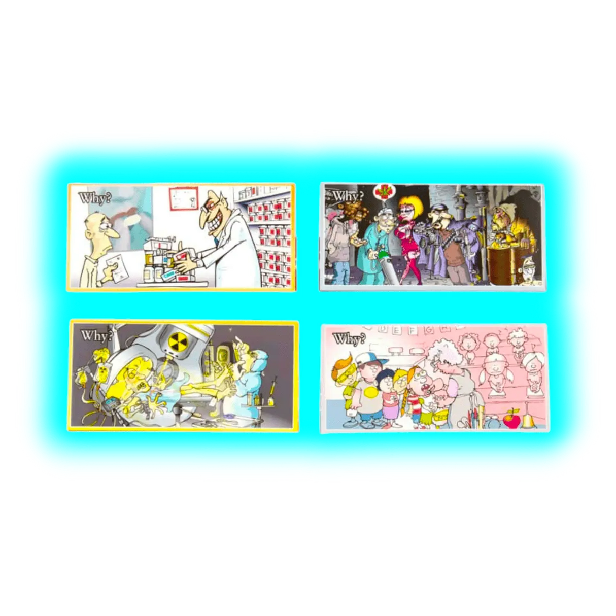 Collectorspack Why Not Rolling Paper by Ivan Art - Medicine Paper 4pcs