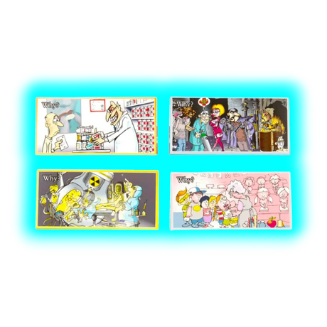 Collectorspack Why Not Rolling Paper by Ivan Art - Medicine Paper 4pcs